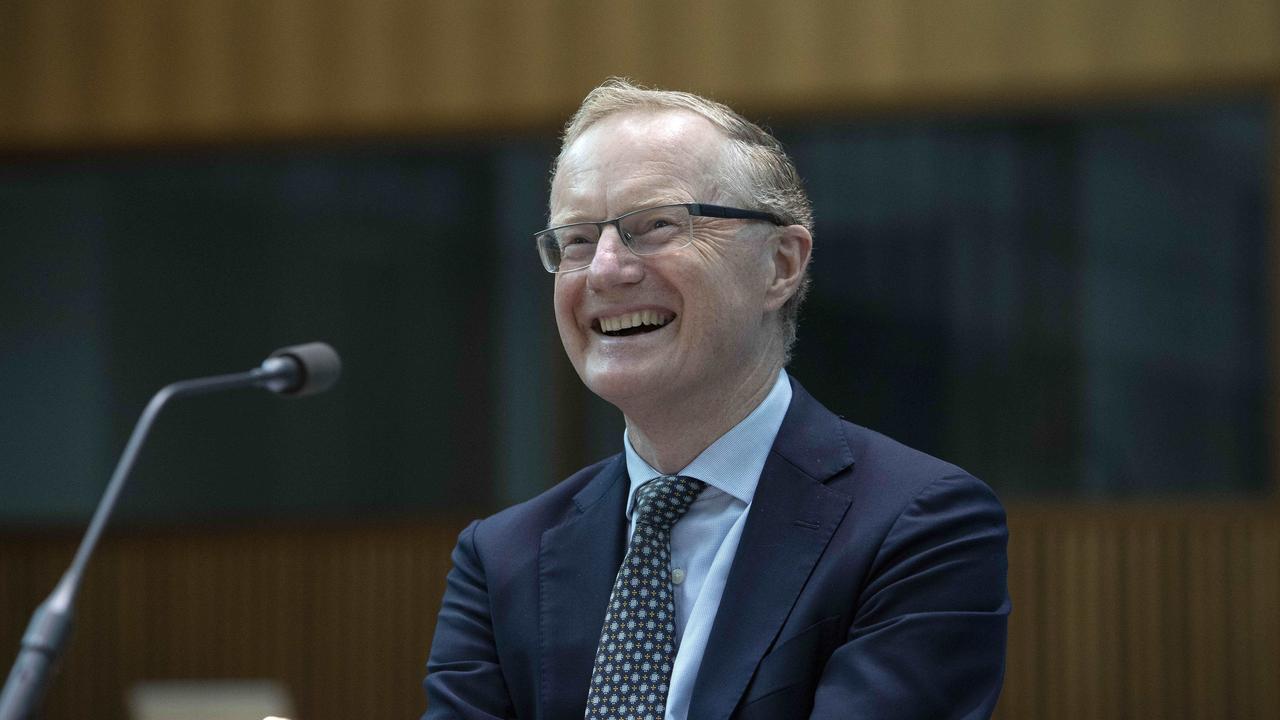 Reserve Bank of Australia governor Philip Lowe is expecting economic growth to continue. Picture: Gary Ramage/NCA NewsWire