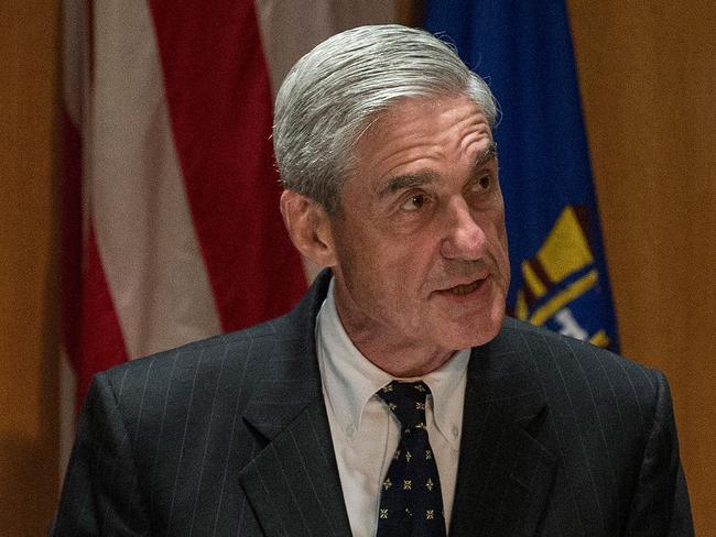 Robert Mueller indicted 13 Russians for meddling in the 2016 election. Picture: AFP/Getty Images/Andrew Burton