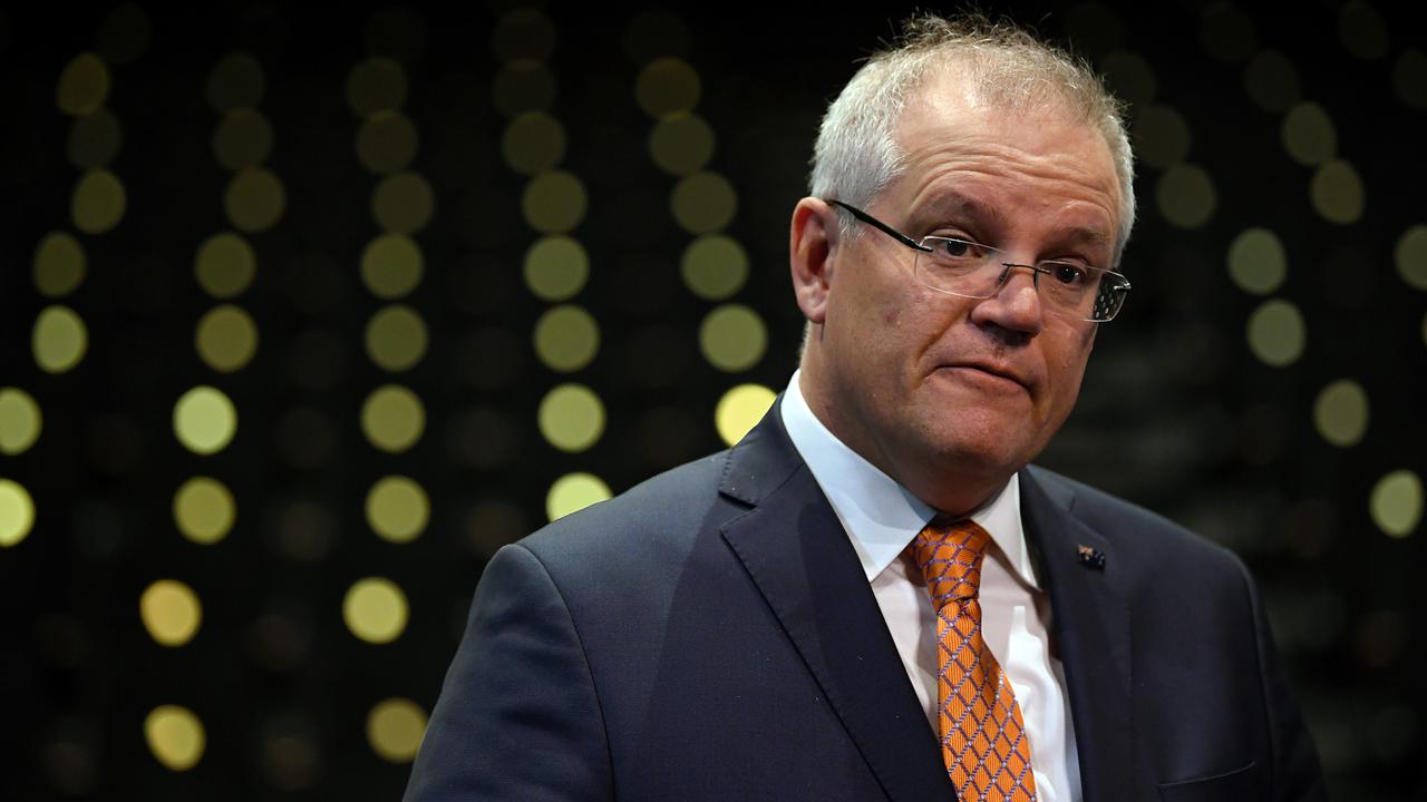 Prime Minister Scott Morrison has not ruled out extending JobKeeper for certain industries. Picture: Joel Carrett/AAP