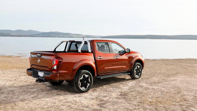 New looks give the Navara street appeal.