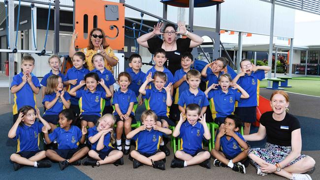 My First Year: Palmview State School Prep A. Picture: Patrick Woods.