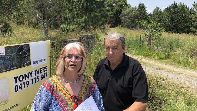 Logan resident Kathy Milwain said a proposed sewage treatment plant to be built on wetland and a flood plain on the Logan River would destroy the local wetlands ecology and lead to greater flooding of the main road. PHOTOS: JUDITH KERR