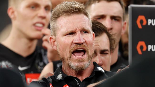 Is Nathan Buckley coming to the end of his time in charge of Collingwood?