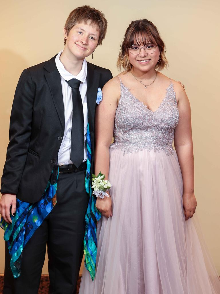 Immanuel College students celebrated their school formal at the InterContinental Hotel. Picture: Russell Millard