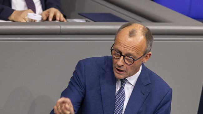 German Opposition leader Friedrich Merz. Picture: Axel Schmidt/Getty Images