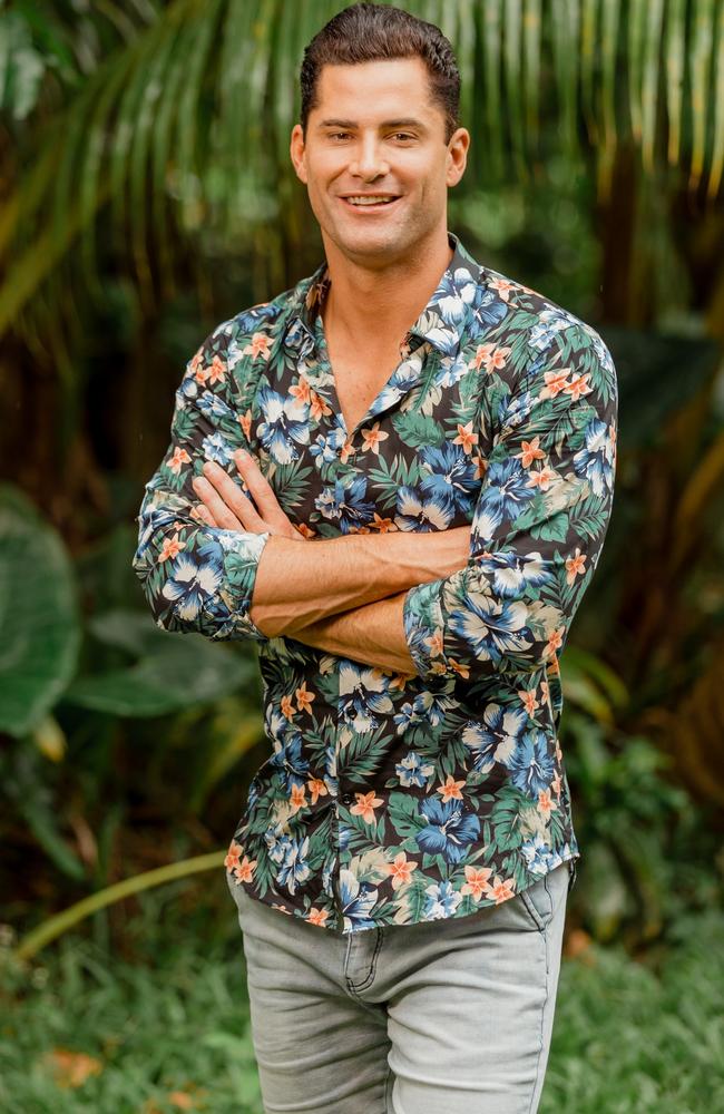 Jamie Doran on Bachelor in Paradise. Supplied.