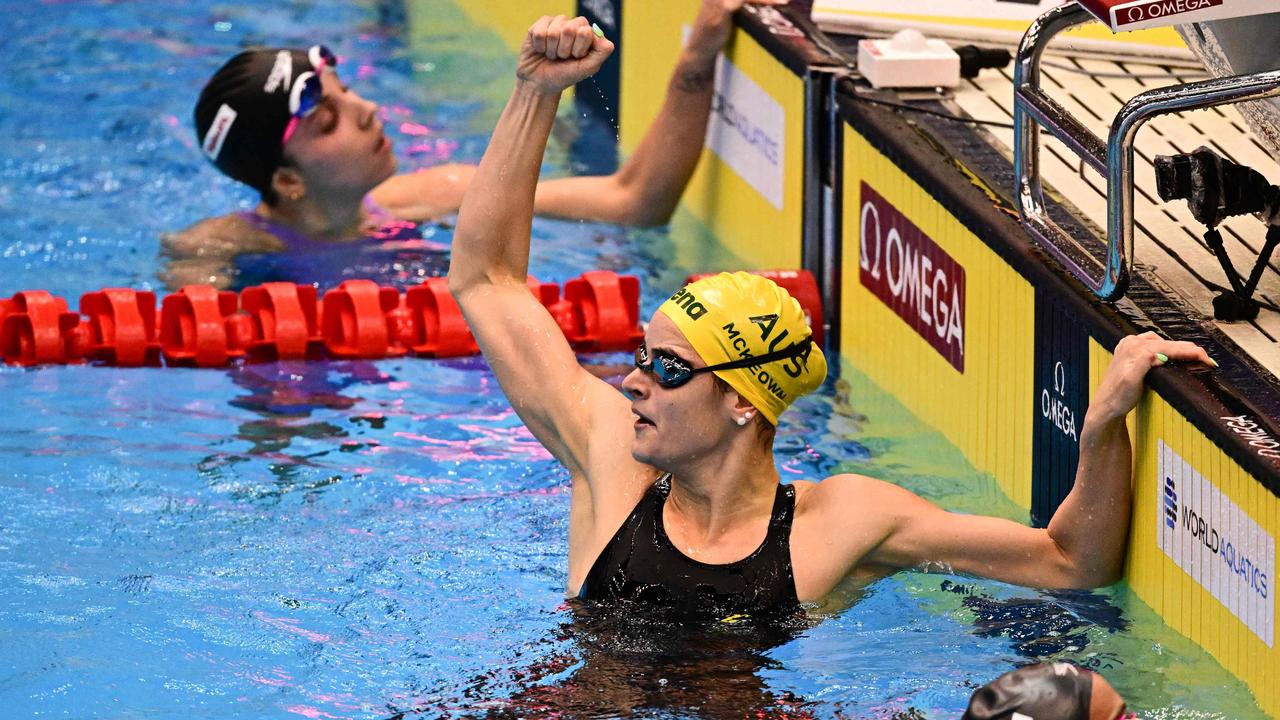 World swimming championships 2023: Kaylee McKeown wins 100m backstroke ...