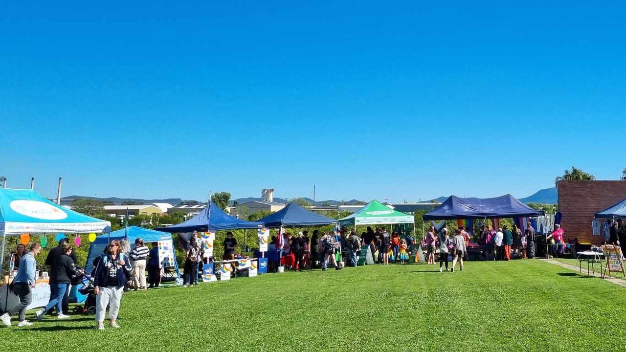 Rainbow on the Reef pride festival in Gladstone. Picture: Rainbow on the Reef team
