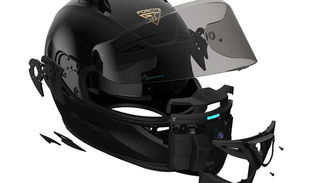 Australian startup Forcite sells one of the world's most advanced motorcycle helmets.