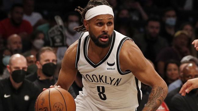 Patty Mills is the NBA’s ‘steal of the year’. Photo by Jim McIsaac/Getty Images