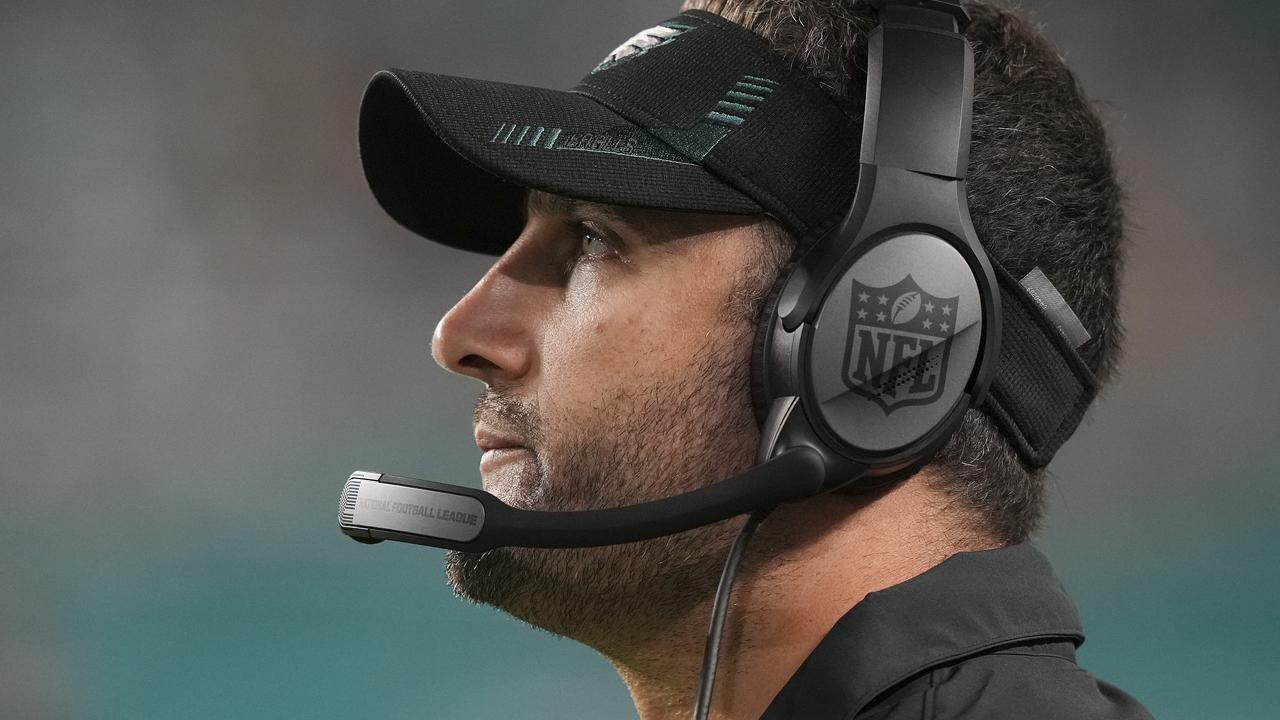 Philadelphia Eagles coach Nick Sirianni competes to the extreme - 'He's a  wild man' - ESPN