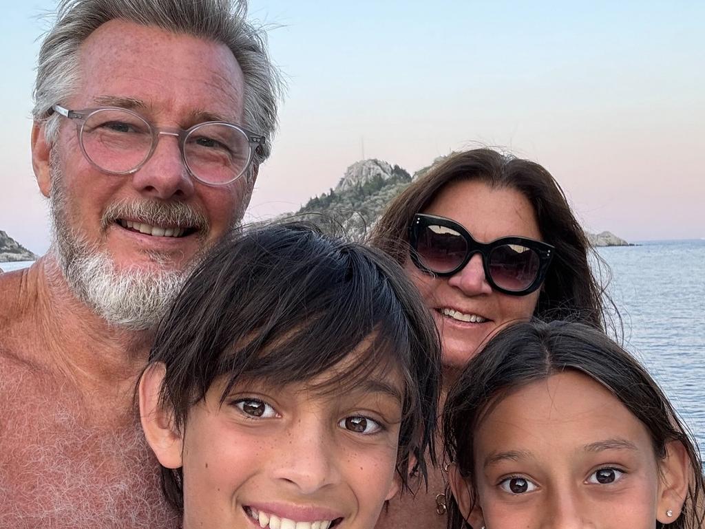 Barry Du Bois with wife Leonie. Picture: Instagram