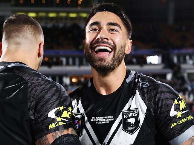 Shaun Johnson is set to step out of retirement to represent New Zealand. Picture: Hannah Peters/Getty Images