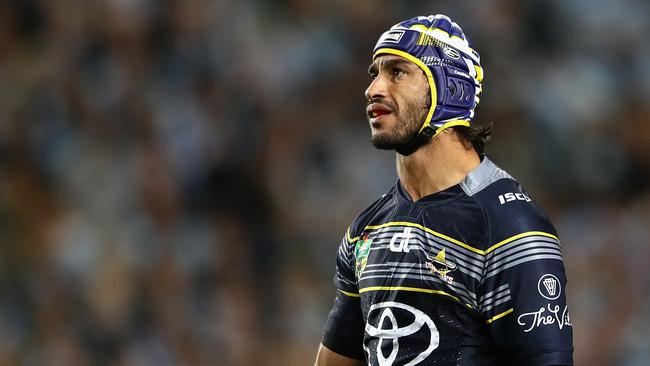 Cowboys captain Johnathan Thurston remains in a contract limbo.