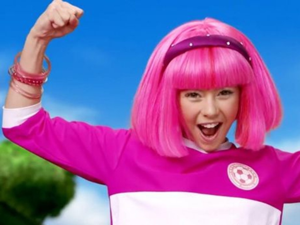 LazyTown's Stephanie child star looks unrecognisable in new selfies |  news.com.au — Australia's leading news site