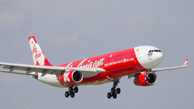 Thai AirAsia X's A330-300 which will be operating Bangkok Brisbane flights from June.