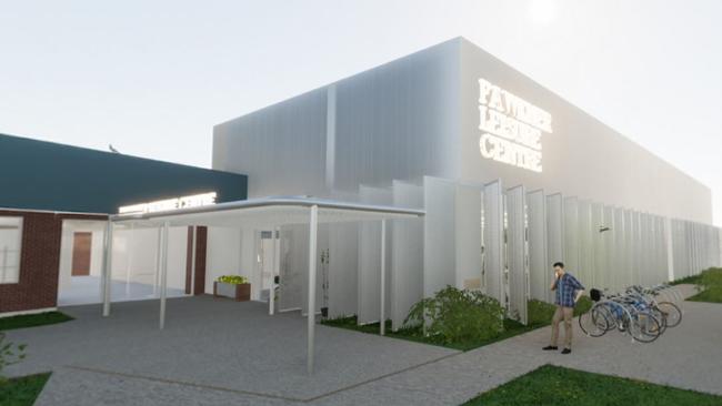 Renders of the Fawkner Leisure Centre redevelopment. Picture: Supplied