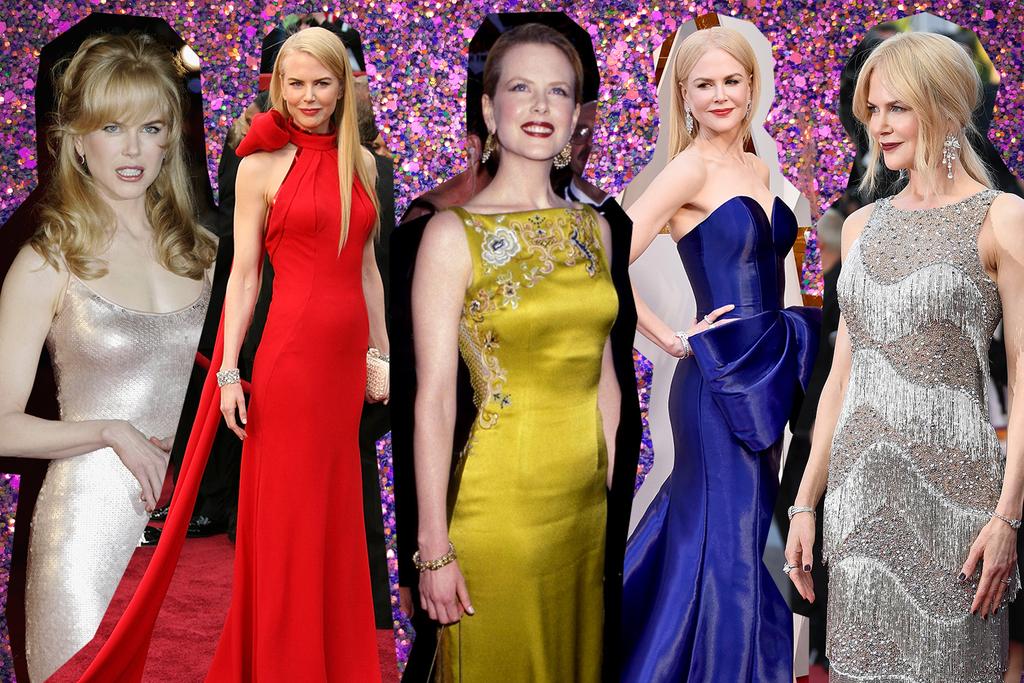 Nicole kidman best sale best dresses