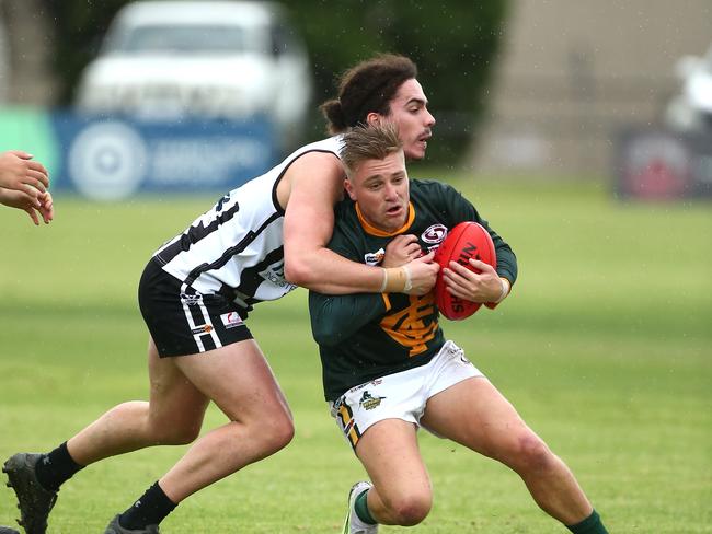 Josh MacDonald made the move to Werribee Centrals late in the pre-season.