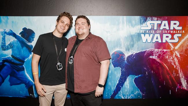 The Brisbane premiere of Star Wars: The Rise of Skywalker at Reading Cinemas Newmarket. Picture: Jared Vethaak