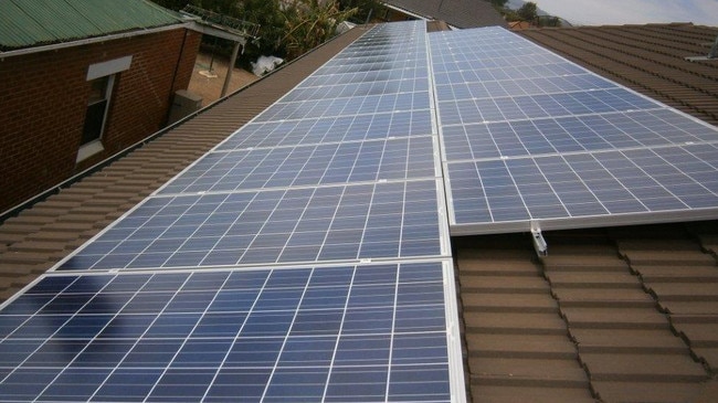 Nearly a third of SA homes have solar panels installed.