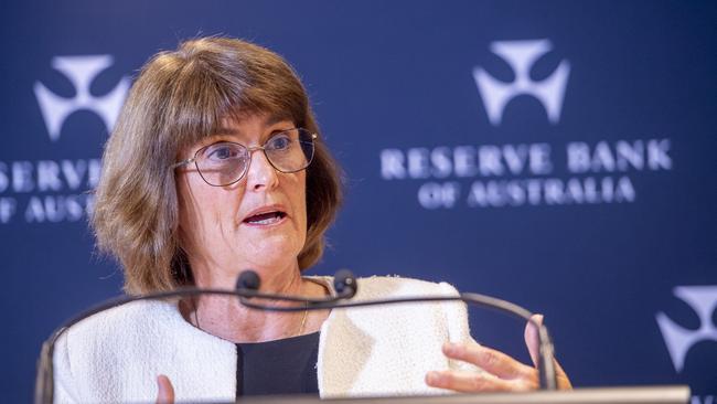 RBA Governor Michele Bullock. Picture: NewsWire / Jeremy Piper