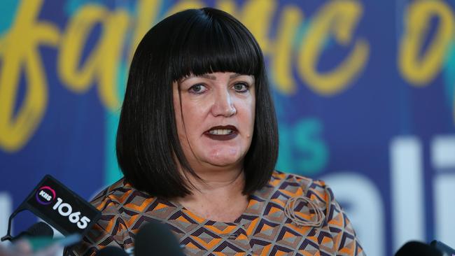 Rugby Australia CEO Raelene Castle is banking on SANZAAR. Picture: Getty