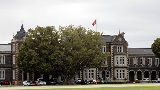 Prince Alfred College, Kent Town, Adelaide. Picture: NCA NewsWIRE / Emma Brasier