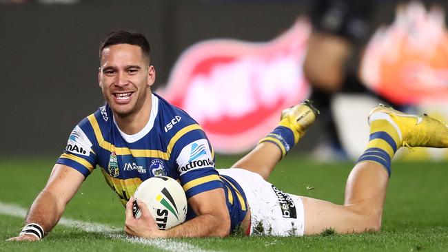 Corey Norman piles on the pain. (Photo by Brendon Thorne/Getty Images)