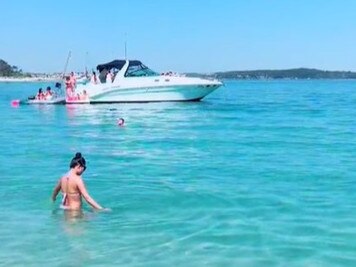A Sydney beach is ging viral online for its “hidden” nooks and crystal clear waters, with many wanting to keep the secluded spot a secret.