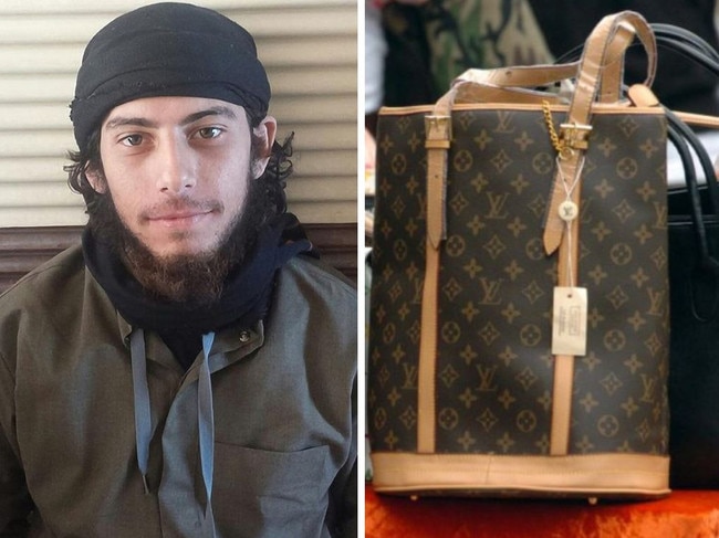 Wannabe jihadist MEHMET BIBER caught selling handbags