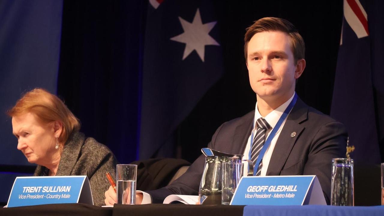 Geelong Mayor Trent Sullivan has been appointed as one of the Victorian Liberal Party’s vice presidents. Source: LinkedIn.