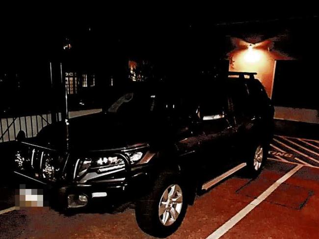 At the centre of the corruption scandal was a scam siphoning off ADF assets for personal use, including a 4WD Pajero worth more than $50,000, and unlimited petrol. Picture: Supplied