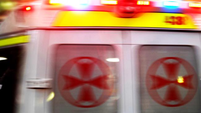 A pedestrian has been struck by a car in Woodburn on Friday.