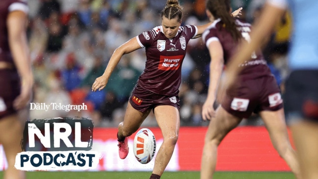 Women's State of Origin series set for thrilling finish (The Daily Telegraph NRL Podcast)