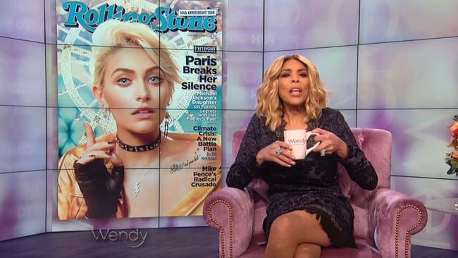 Wendy Williams takes issue with Paris Jackson’s Rolling Stone cover.