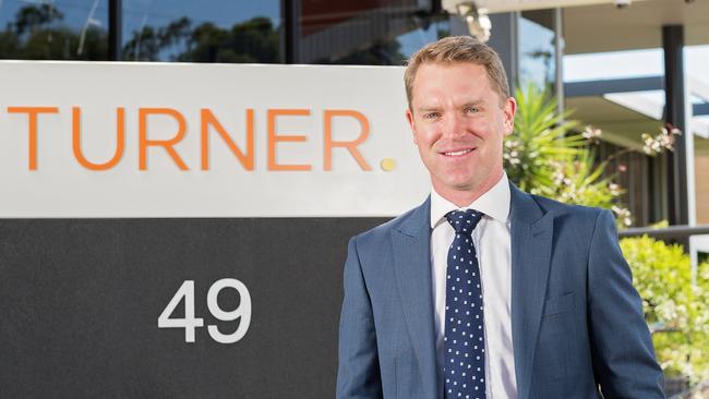 Turner Real Estate managing director Lachlan Turner. Picture: supplied.