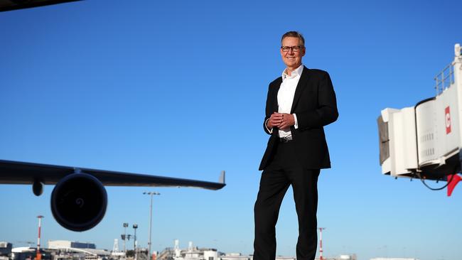 Sydney Airport CEO Geoff Culbert says Sydney is starting to fall behind other premier cities as a touist destination. Picture: Sam Ruttyn