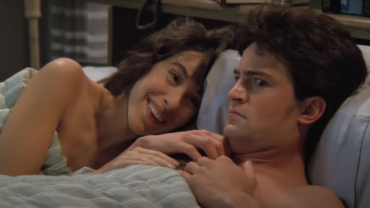 Janice and Chandler were dating when the show first started.