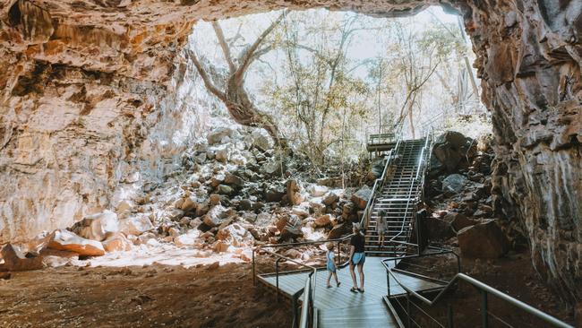 Undara Lava Tubes.