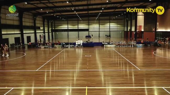 Live stream: National Netball Championships, Court 4, Day 2 | The ...