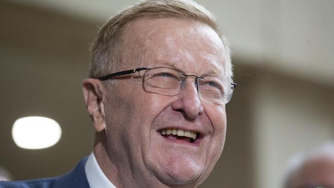 Australian Olympic Committee president John Coates is delighted with the announcement.