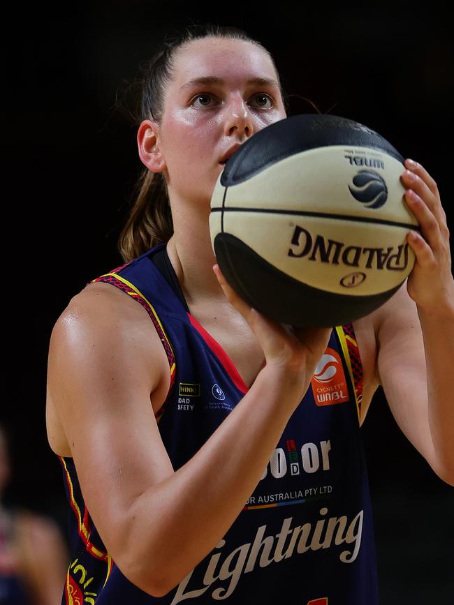 Despite having two Opals on their roster, Adelaide have remained towards the bottom of the standings. Picture: Sarah Reed/Getty Images.