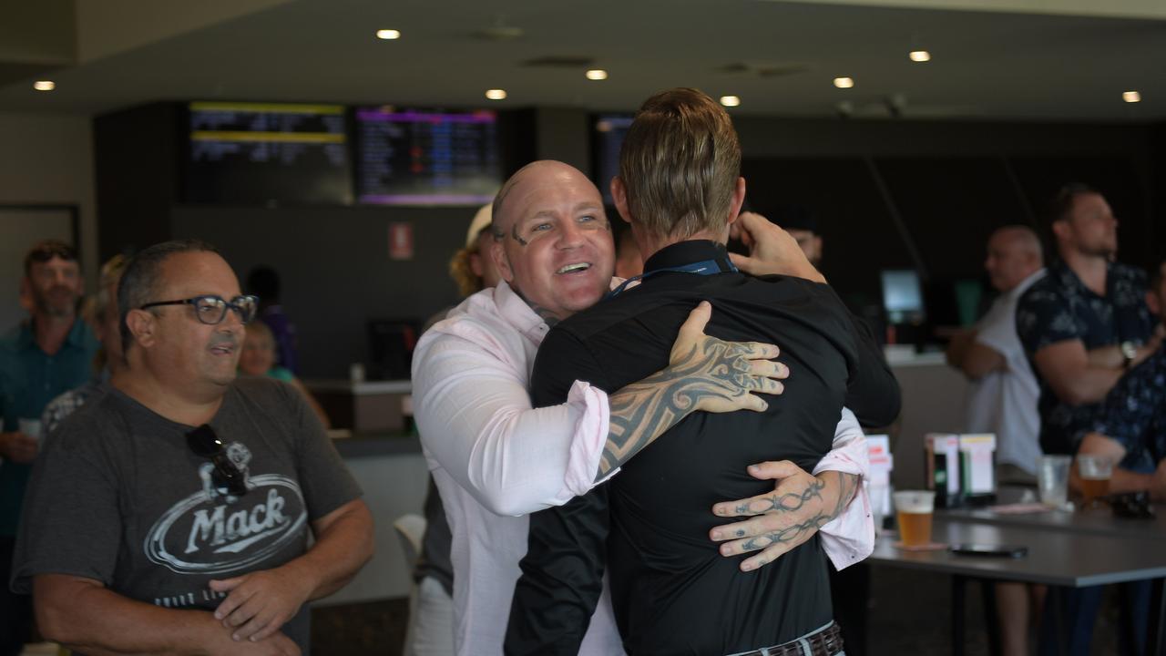 James Ralph wins big at Darwin Turf cup with a bet on Gold Trip in the Melbourne Cup. Picture: (A)manda Parkinson