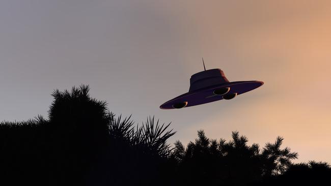 There’s been a spike in UFO sightings on the Gold Coast.