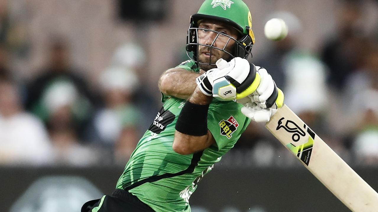 Glenn Maxwell and the Melbourne Stars after being ravaged by Covid could get a distinct advantage if Melbourne was to become a hub base for the BBL teams.