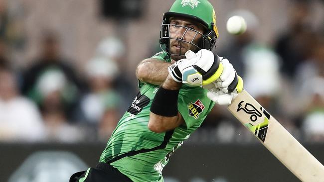 Glenn Maxwell and the Melbourne Stars after being ravaged by Covid could get a distinct advantage if Melbourne was to become a hub base for the BBL teams.