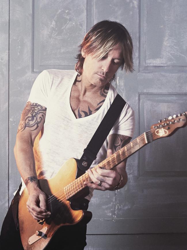 Keith Urban. Picture: Russ Harrington