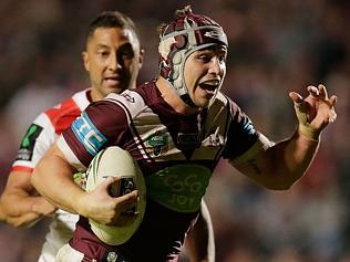 NRL Rd 17 - Sea Eagles v Dragons