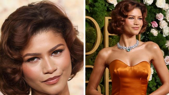 Zendaya fuels speculation she's engaged to Tom Holland with Golden Globes ring.